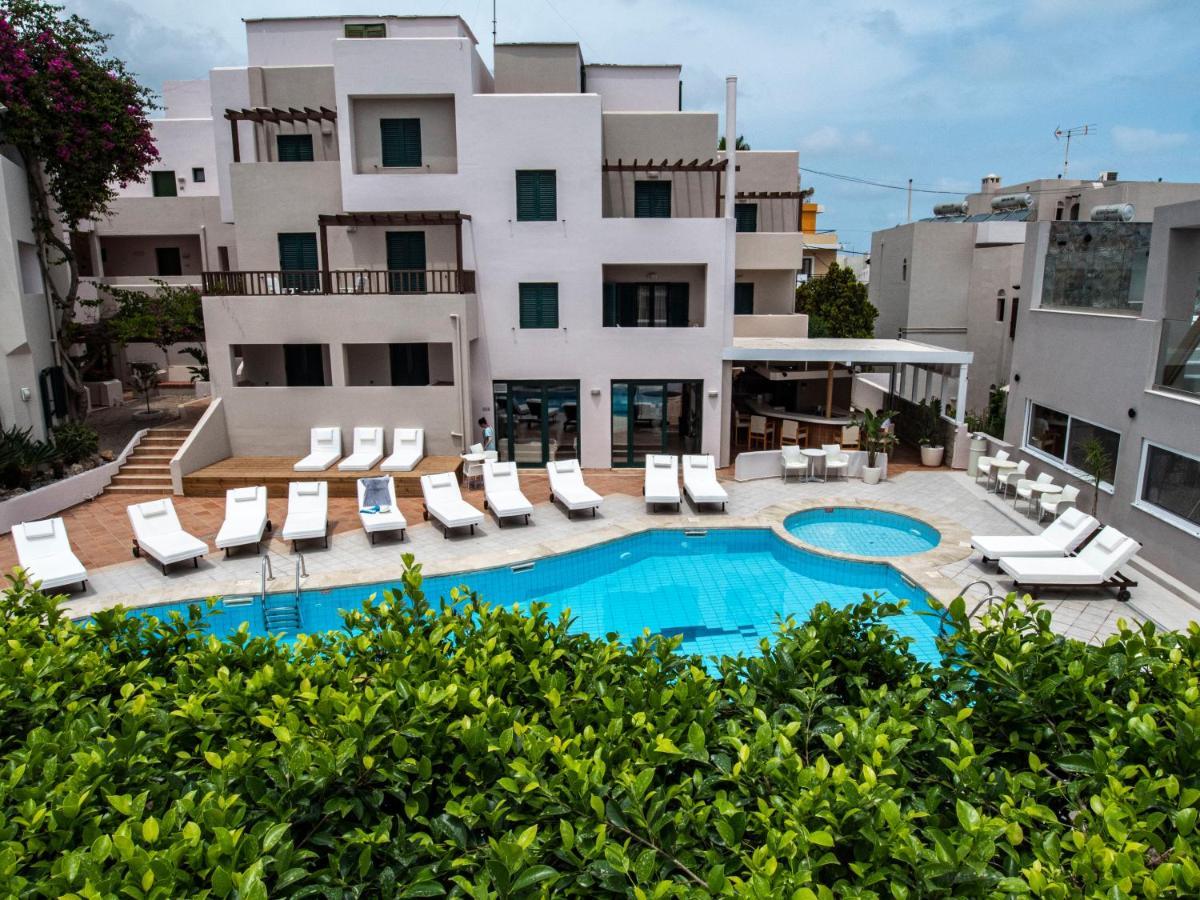 Porto Greco Village Beach Hotel Hersonissos  Exterior photo